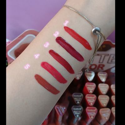 رژلب مایع پوکه قلبی