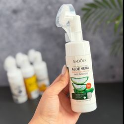 فوم شستشوی صورت براش دار الوورا سادور حجم 120 میل