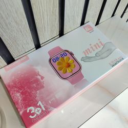 ساعت هوشمند mini  سایز 44با قابلیت مکالمه و پخش موزیک