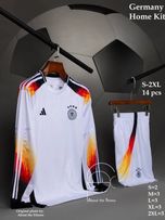 کیت اول آلمان 2026 آستین بلند با شورت