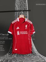 کیت اول لیورپول 2025/26 پلیری مشابه اورجینال