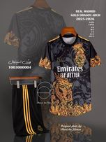 کیت گلد دراگون رئال مادرید 2026 اسپشیال