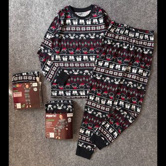 ست بلوز و شلوار پسرانه لوپیلو و پیپرتس کد EU3818