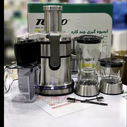 آبمیوه گیری 4 کاره دیجیتالی 1000 وات توربو مکس