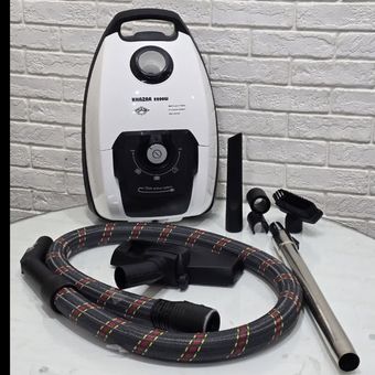 جارو برقی 2200 وات لوله کنفی روژین خزر