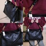 کیف دوشی دخترانه کیف شل زنانه کد 1813