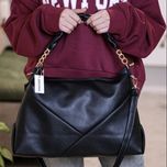 کیف دوشی دخترانه کیف شل زنانه کد 1813