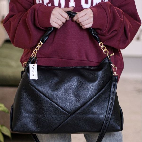 کیف دوشی دخترانه کیف شل زنانه کد 1813