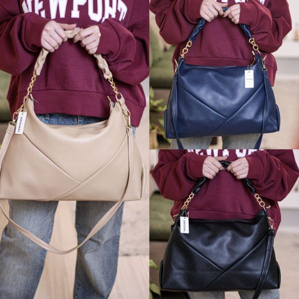 کیف دوشی دخترانه کیف شل زنانه کد 1813