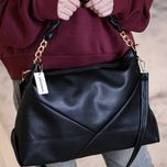 کیف دوشی دخترانه کیف شل زنانه کد 1813