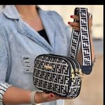 کیف پاسپورتی زنانه کیف دوشی بند پهن دخترانه کد #606