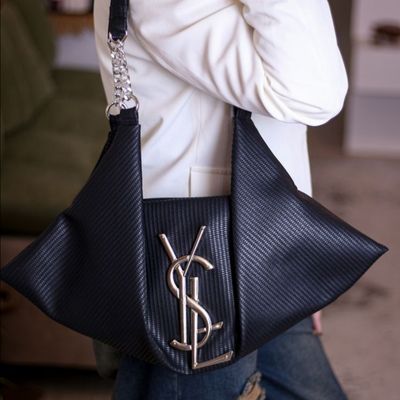 کیف دوشی ysl زنانه کیف مجلسی دخترانه yslکد 1934