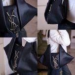 کیف دوشی ysl زنانه کیف مجلسی دخترانه yslکد 1934