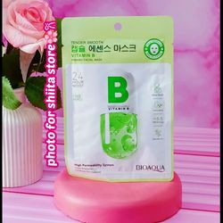 ماسک ورقه ای ویتامین b