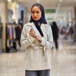 ترنچ کت هالی