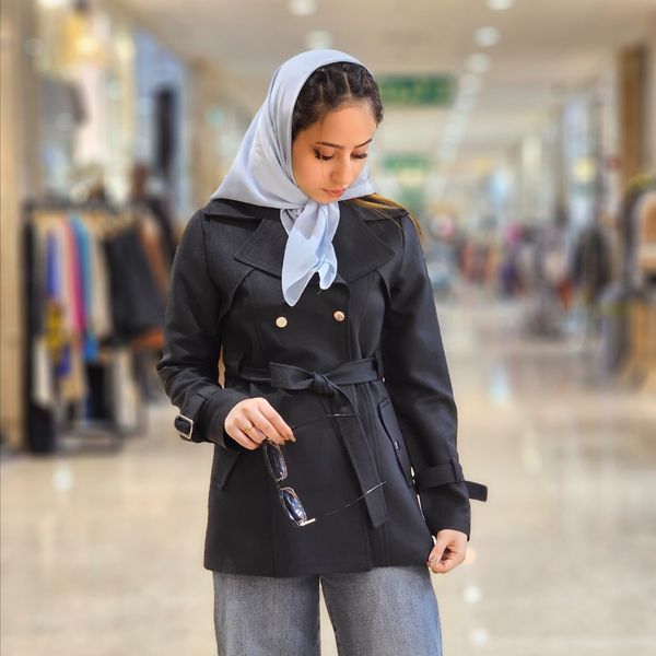 ترنچ کت هالی