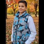 پافر شیک پسرانه چریکی