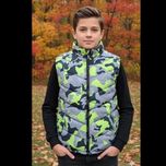 پافر شیک پسرانه چریکی