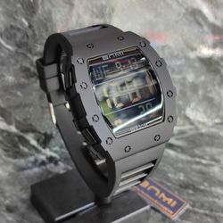 ساعت مچی اسپرت بنمی ضد آب طرح ریچارد میل مدل RMB70