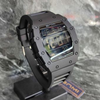 ساعت مچی اسپرت بنمی ضد آب طرح ریچارد میل مدل RMB70