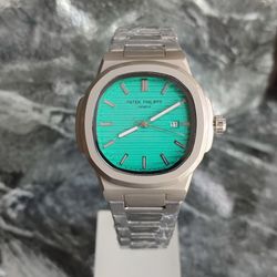 ساعت مچی مردانه پتک فیلیپ با قفل پروانه و نمایشگر تاریخ ضد آب