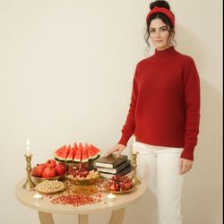 بلوز بافت مخملی