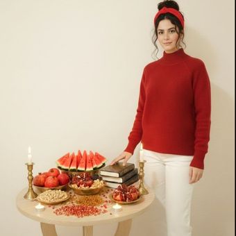 بلوز بافت مخملی