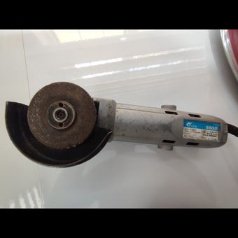 مینی فرز بدون دسته تمام آلومینیومی سی او اس COS 9800 (کارکرده)