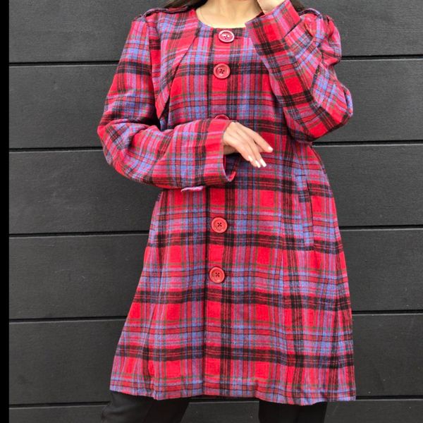 پالتو شیک دخترانه یقه گرد