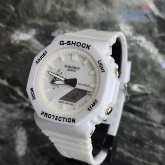 ساعت مچی جیشاک دوزمانه پمپی مدل 2100