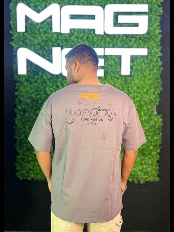 تیشرت Louis vuitton وارداتی طوسی