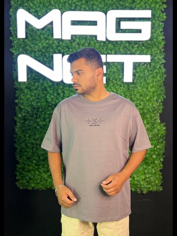 تیشرت Louis vuitton وارداتی طوسی