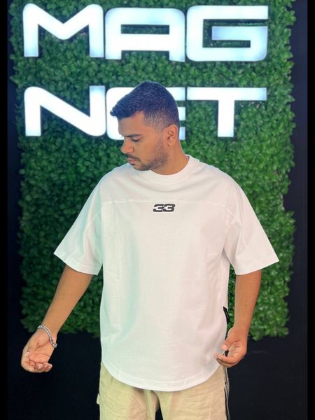 تیشرت 33 وارداتی سفید