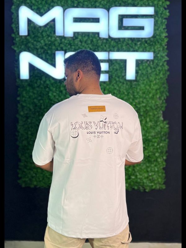 تیشرت Louis vuitton وارداتی سفید