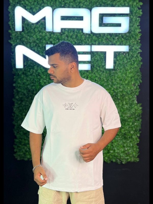 تیشرت Louis vuitton وارداتی سفید