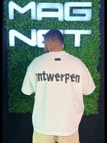 تیشرت ANTWERPEN وارداتی سفید