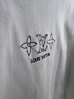 تیشرت Louis vuitton وارداتی سفید
