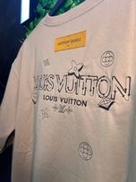 تیشرت Louis vuitton وارداتی کرم