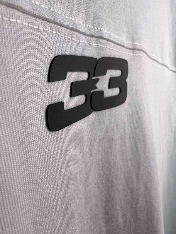 تیشرت 33 وارداتی سفید