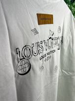 تیشرت Louis vuitton وارداتی سفید