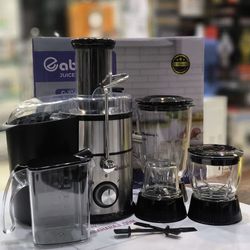 آبمیوه گیری 4 کاره 800 وات گابریلا