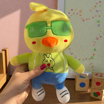 عروسک پولیشی اردک عینکی