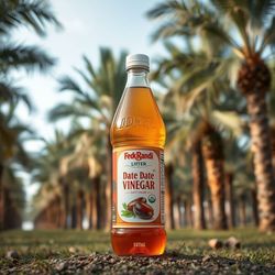 سرکه خرما طبیعی فدک - 1 لیتر