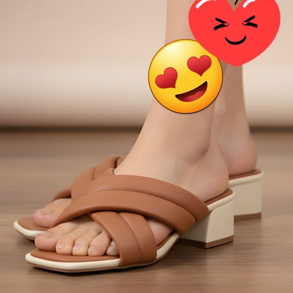 صندل پاشنه دار زنانه مدل ریما