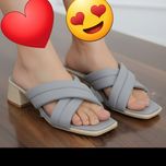 صندل پاشنه دار زنانه مدل ریما