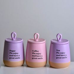 بانکه سرامیکی رنگی