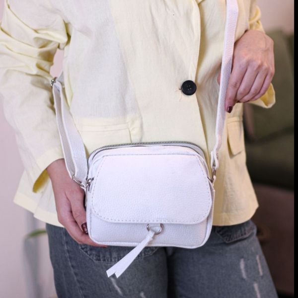 کیف زنانه چرم کیف دوشی زنانه کیف زنونه کد 897