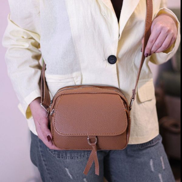 کیف زنانه چرم کیف دوشی زنانه کیف زنونه کد 897