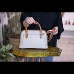 کیف زنانه چرم کیف مجلسی زنانه کیف دستی زنانه کد 1869