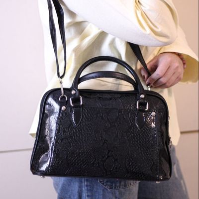 کیف زنانه چرم کیف مجلسی زنانه کیف دستی زنانه کد 1869